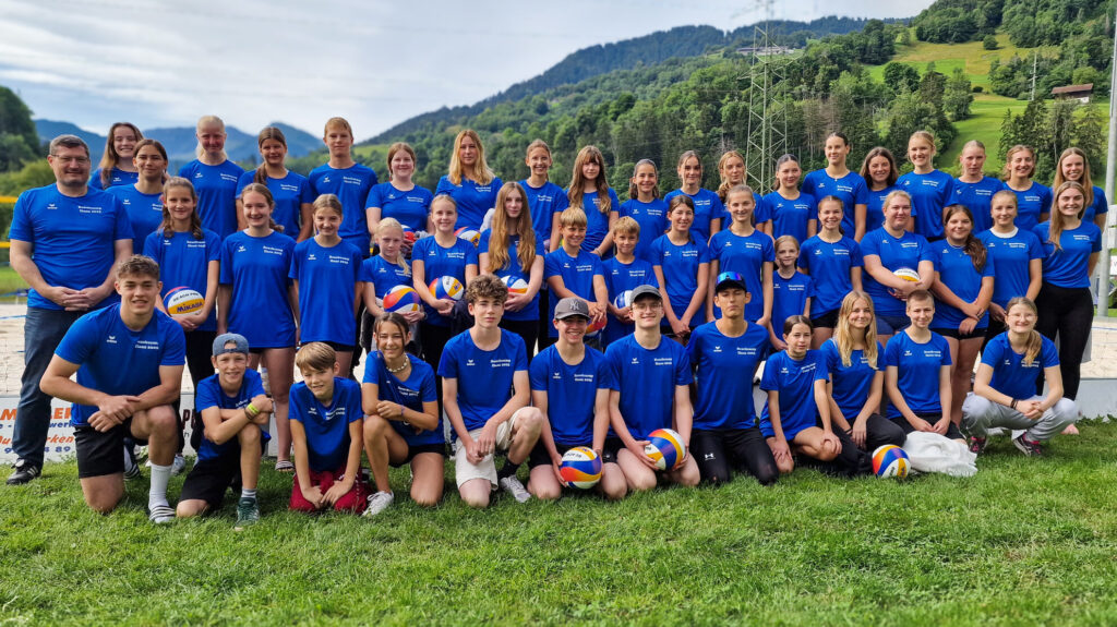 Anmeldung Junior-Beachcamp 2026